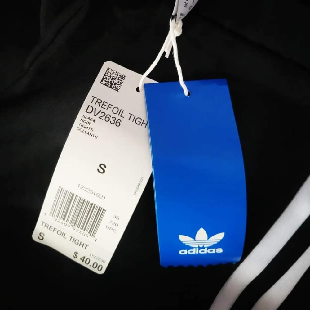 Adidas 3-Stripes Pants in Black - Picture 3 of 4